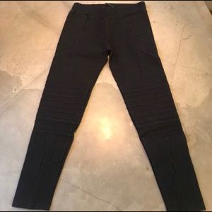 ALL SAINTS Moto-Style Leggings EUC